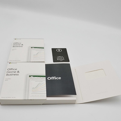 100% Original Office 2019 H&amp;B Retail Box Microsoft Office 2019 License Key Medialess Genuine