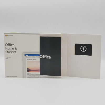 PC MAC Genuine Office 2019 Home And Student Retail Box