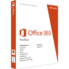 Office 365 Professional Plus Activation Key At Least 10 GB Mac OS Hard Drive supplier