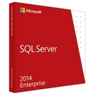 2014 Enterprise SQL Server Open License Multi Language PC System RAM 512 MB supplier