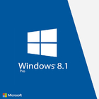32 64 Bit Windows 8.1 Pro Upgrade Product Key Multi Language For Laptop Tablet PC supplier