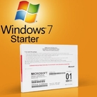 OEM Microsoft Windows 7 Starter edition License Key Code 32/64 bit for Netbook supplier