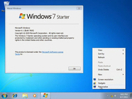 OEM Microsoft Windows 7 Starter edition License Key Code 32/64 bit for Netbook supplier