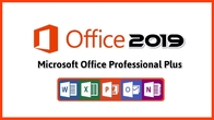 Multi Language Microsoft Office 2019 Key Code Retail Box Medium Sized Businesses supplier
