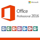 Professional Microsoft Office 2016 Active Key Multi Language 2 GB For 64 Bit supplier