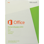 Home &amp; Student Retail Box Activate Office 2013 With Product Key Windows Hard Drive 3 GB supplier