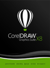 Retail Box Corel Draw X8 Product Key , Corel Draw X8 License Key Multi Language supplier