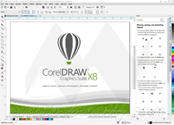 Retail Box Corel Draw X8 Product Key , Corel Draw X8 License Key Multi Language supplier