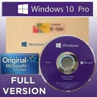 Online Activation Windows 10 Pro 64 Bit Key Code , Microsoft Windows 10 Pro Full Version supplier