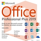 Computer Microsoft Office 2019 key With Word Excel Powerpoint Pro Full Version supplier
