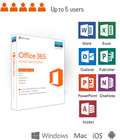 MS Office 365 Home Premium Retail Product Key Up to Five Person Share supplier