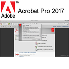Standard 2017 Adobe Acrobat License Key Mac OS Hard Drive 2.75 GB Easy Installation supplier