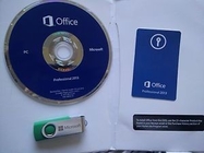 USB License Microsoft Office 2013 Key Code Office Home And Student 2013 1 DVD With Card supplier