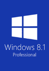 Windows 8.1 Professional Installation Key Retail Full Version 64 Bit OEM Package supplier
