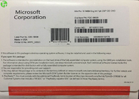 Activate Microsoft Windows 10 License Key / Windows 10 64 Bit Oem Key supplier
