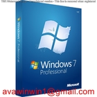 Korean Language Microsoft Windows 7 Pro Retail Box 32 Bit And 64 Bit System supplier