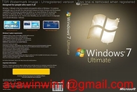 Laptop Microsoft Windows 7 Ultimate Retail Box OEM Full Package With Disc FQC FQA supplier
