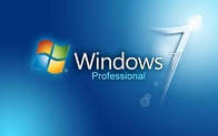 Desktop Computer Windows 7 Pro License , Windows 7 Professional 32 / 64 Bit supplier