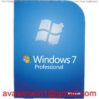 Desktop Computer Windows 7 Pro License , Windows 7 Professional 32 / 64 Bit supplier
