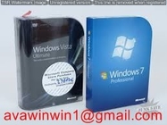 Spanish Multilanguage Microsoft Windows 7 Pro Retail Box For DIY 100% Original Full Package supplier