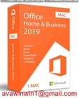 New Laptop Microsoft Office 2019 Key Code Home Business Retail Box Disc supplier