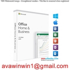 Microsoft Office 2019 Home And Business / Office 2019 Home Business Retail Box Disc supplier