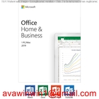 Microsoft Office 2019 Home And Business / Office 2019 Home Business Retail Box Disc supplier