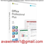 32 Bit And 64 Bit System Microsoft Office 2019 Key Code Seamless Collaboration supplier