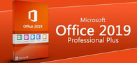 OEM Microsoft Office 2019 Pro Plus / Office 2019 Pro Plus Retail Box Disc Online Activation supplier