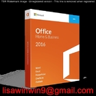 Mac Windows Office Home And Business 2016 , Office 2016 Home And Business Box supplier