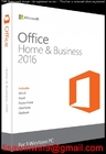 Microsoft Office Home And Business 2016 / Office Home &amp; Business 2016 For Pc supplier