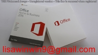 Desktop Microsoft Office 2016 Key Code Home And Business Windows 10 System supplier