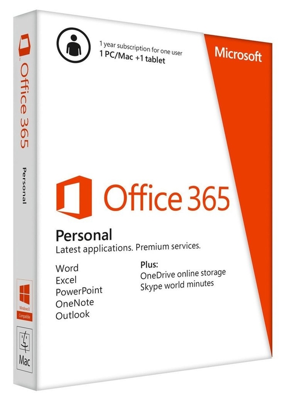 One User Microsoft Office 365 Personal Activation Key English Language supplier