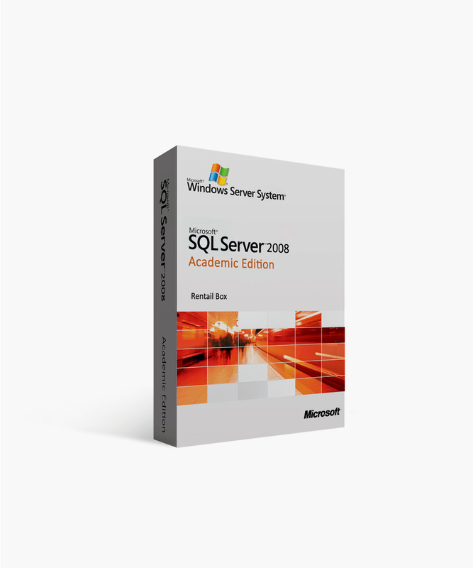 Academic Edition Windows Server 2008 License , 32/64-Bit Microsoft SQL Licensing supplier