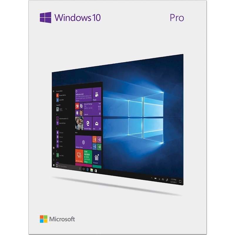Windows 10 Pro Software Licence Key PC System Software Code For PC Laptop Tablet PC supplier