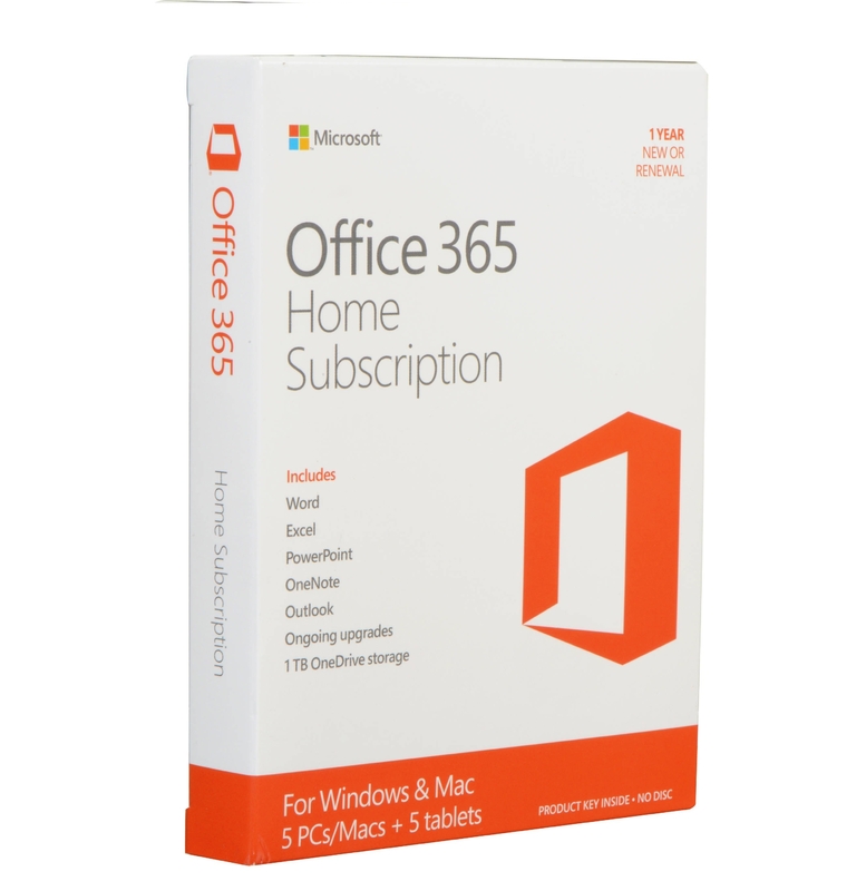 Multi Language Microsoft Office 365 Home Premium Activation Key 5 User Shared supplier