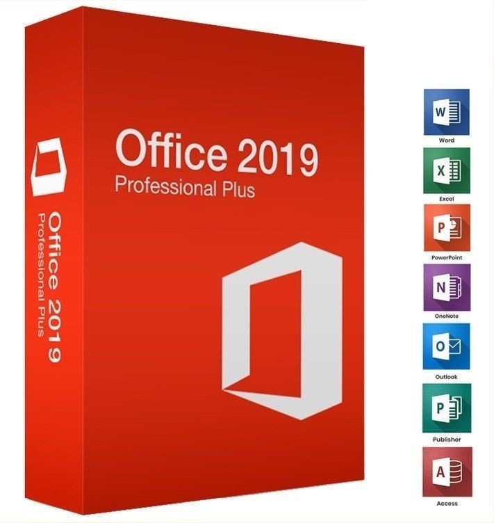 English Language Microsoft Office 2019 Key Code / Office 2019 Professional Plus 32 Bit supplier