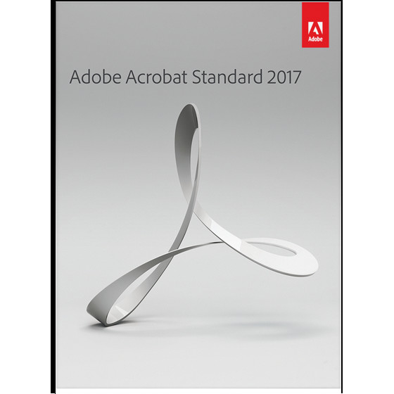 Language Availability Adobe Acrobat License Key Standard 2017 Retail RAM 1 GB supplier