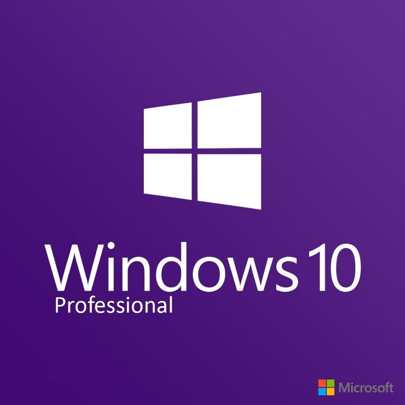 Windows 10 Pro	Software Licence Key Sticker , Microsoft Windows 10 Key Code 32 / 64 Bit supplier