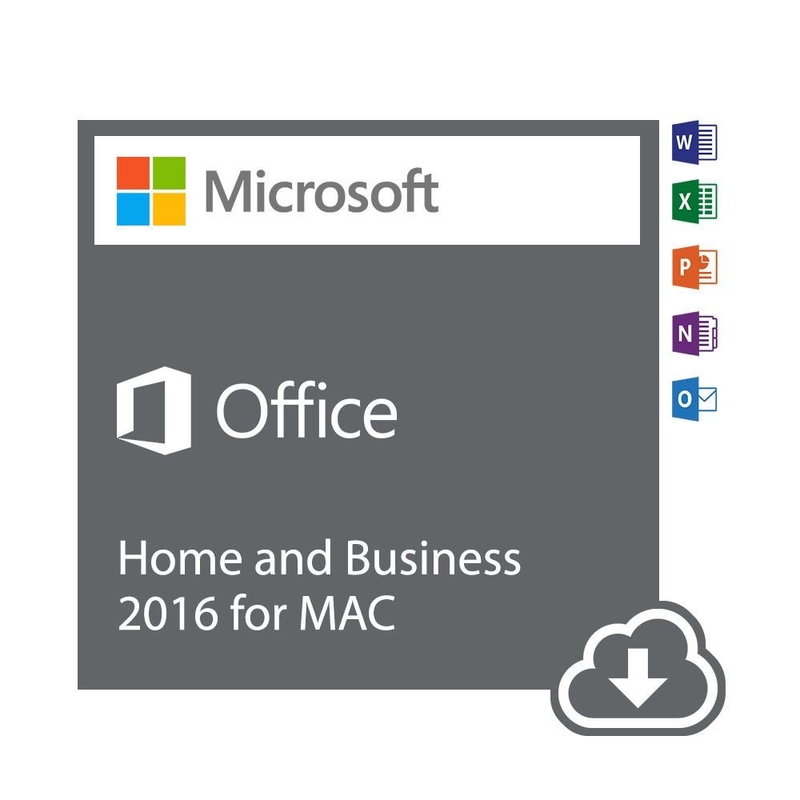 2016 Home And Business Microsoft Office For Mac , Office Mac Activation Key supplier