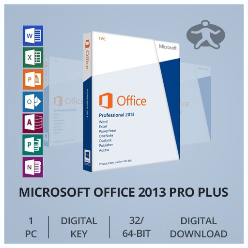 100% MS Office 2013 Pro Plus Product Key Multi Language 2 GB For 64 Bit supplier