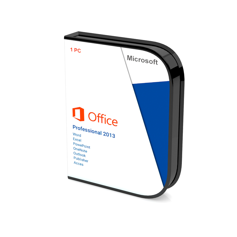 Key Card DVD Microsoft Office Pro 2013 Ms Office 2013 Pro Plus English Full Version supplier