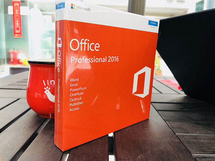 Multi Language Ms Office 2016 Product Key , Office 2016 License Key DVD Online Activation supplier