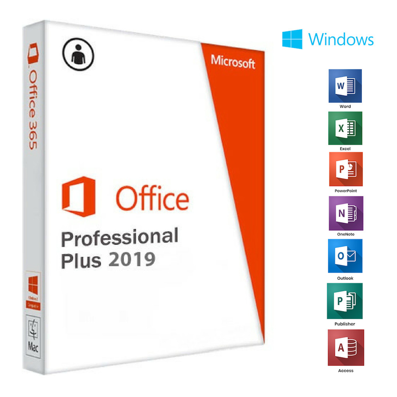 Professional Microsoft Office Home and Student 2019 Key Card For PC Mac supplier