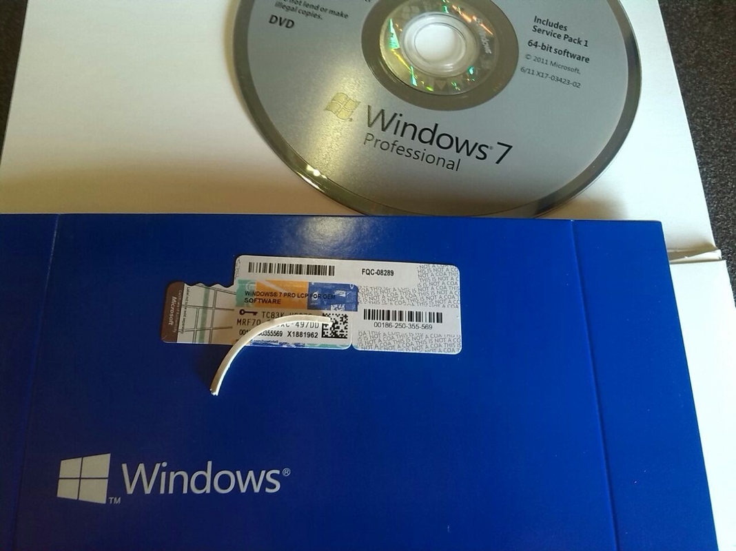 Sp1 Microsoft Windows 7 License Key Full Version 32 / 64 Bit Activation Product Key supplier