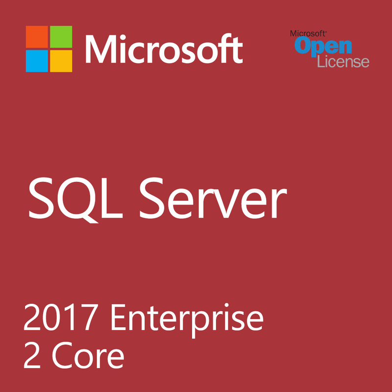 Enterprise SQL Server Open License 2017 OEM Key Code Easy Installation supplier