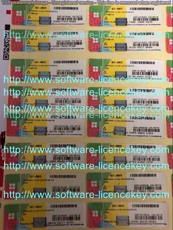 Code Number 03307 Upgrade Windows Product Key Windows 10 2 GB RAM 64 Bit 1 GHz Multi Language supplier