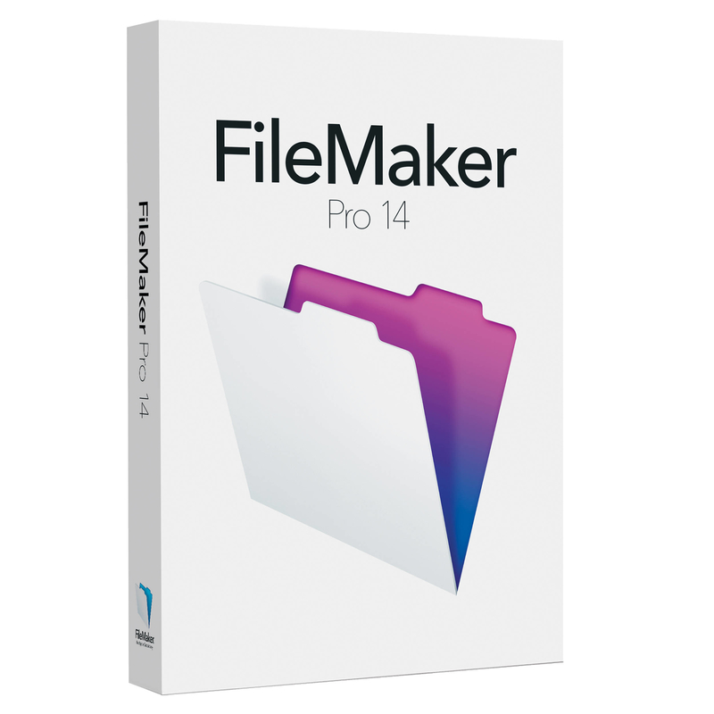 Retail Box Disc Filemaker Pro License Key Code Online Activation 4 GB 64 Bits For Mac supplier