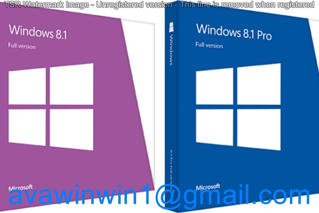 English Multi Language Microsoft Windows 8.1 Retail Box OEM Full Package With Disc USB supplier