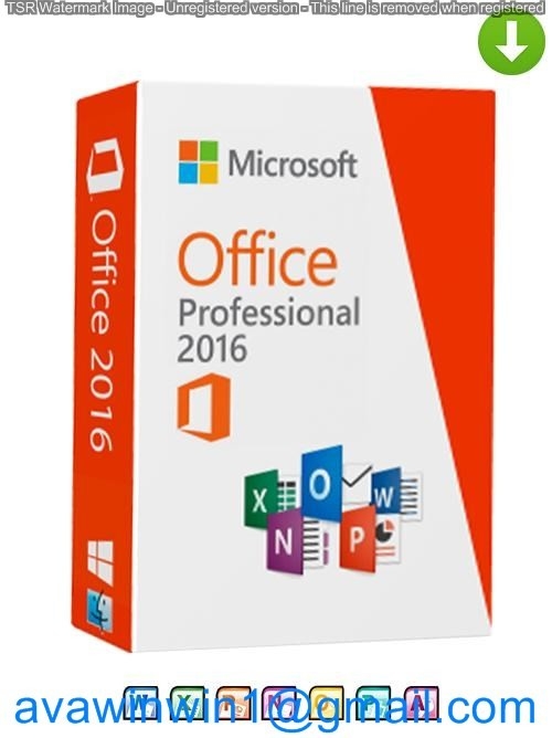 Standard Ms Office Home &amp; Business 2016 / Windows Home And Business 2016 supplier